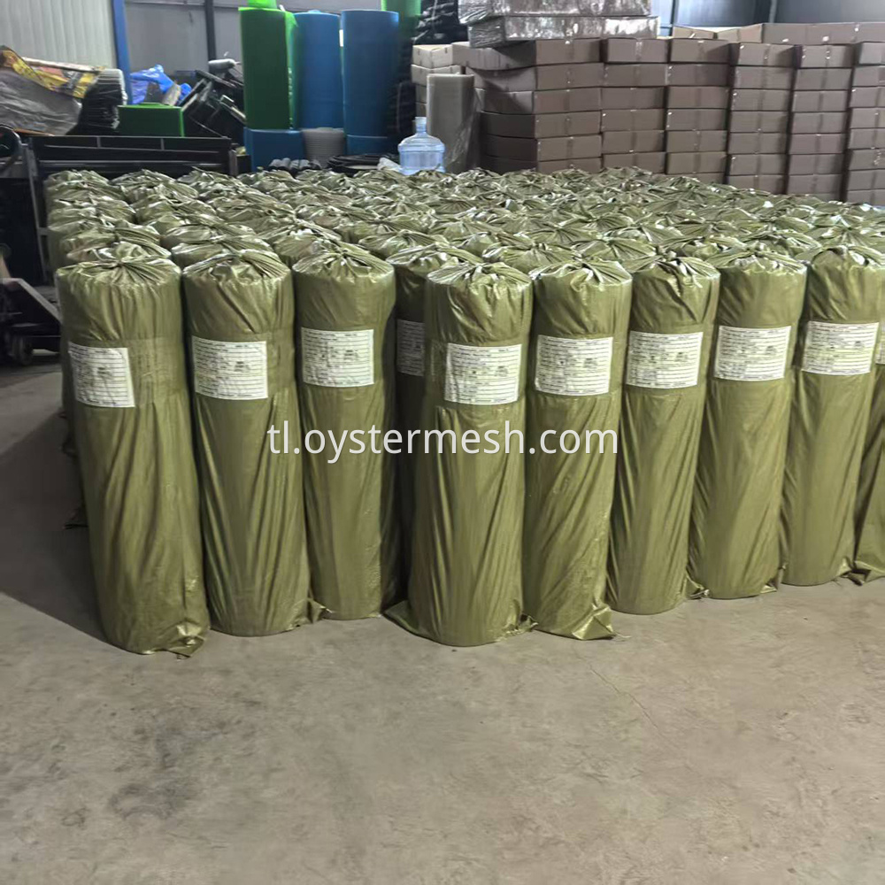 Plastic Mesh Tree Guard Roll Package